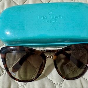 Kate Spade Tortoise Shell Sunglasses
